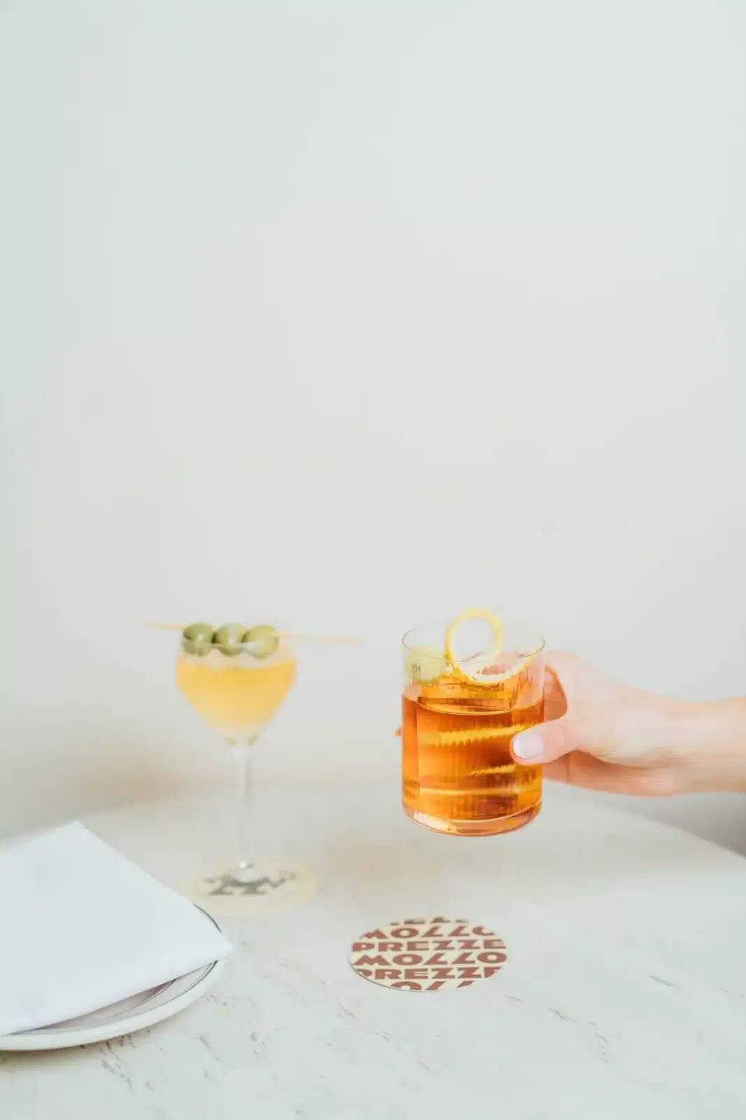 Cocktails maison de Prezze Mollo