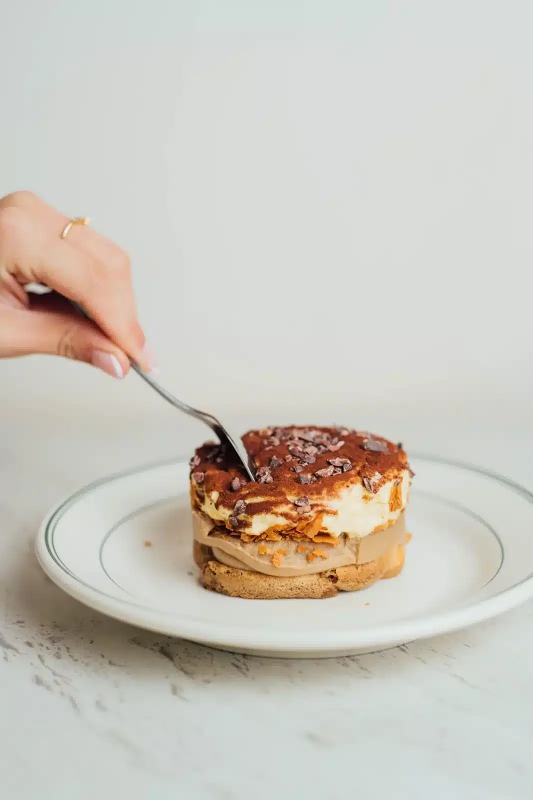 Le tiramisu praliné de Prezze Mollo